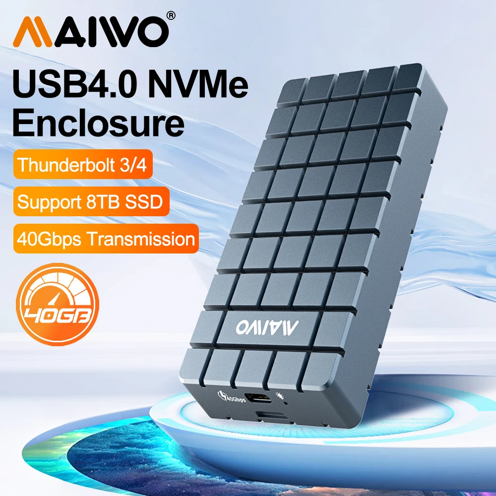 MAIWO USB 4.0 40Gbps M.2 NVMe  - Usb4 40Gbps External Ssd 8Tb incelemesi ve fiyatı